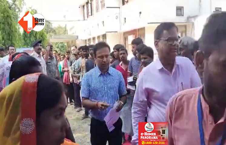 बिहार में 5 सीटों पर मतदान : युवा मतदाताओं में दिख रहा उत्साह, कटिहार से अबतक सबसे अधिक वोटिंग 