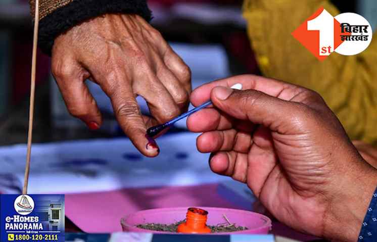 पिछले लोकसभा चुनाव की तुलना इस बार 4% कम वोटिंग, 2019 के दूसरे चरण में 62.92 % मतदान जबकि आज 58.58 % वोटिंग  