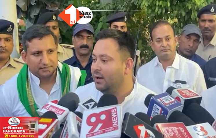 ‘देश से मोदी युग का अंत हो चुका है’ : तेजस्वी बोले- हवा में उड़ने वालों को जनता इस बार जमीन पर ले आएगी