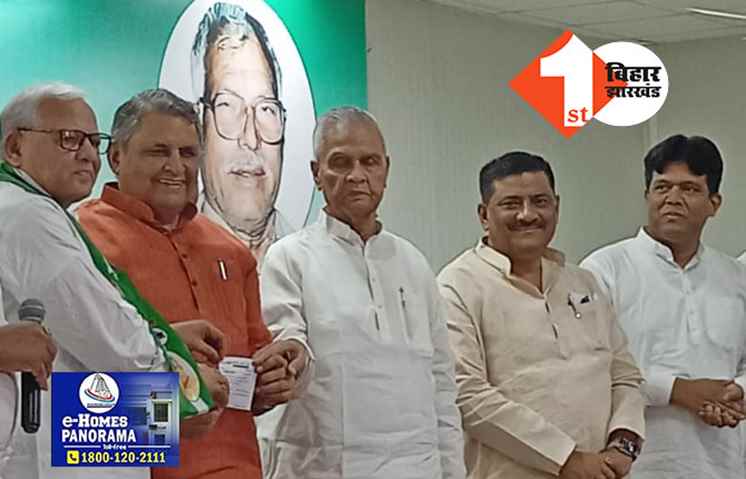 अशफाक के आने से नीतीश की तरफ अल्पसंख्यकों का झुकाव, बोली JDU..अब सीमांचल में बनेगा अच्छा माहौल: संजय झा