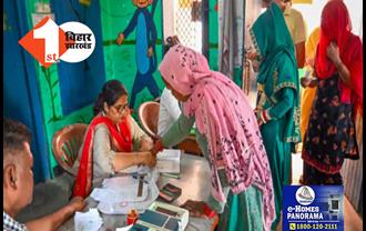 त्रिपुरा में सबसे ज्यादा 80 और बिहार में सबसे कम 48 प्रतिशत वोटिंग, 21 राज्यों की 102 सीटों पर हुआ 63 फीसद मतदान