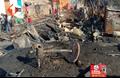 बिहार : अगलगी में 25 से 30 घर जलकर हुए राख, मुआवजे की मांग को लेकर लोगों ने किया सड़क जाम