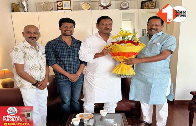 लोकसभा चुनाव से पहले बीजेपी को बड़ा झटका: भाजपा से इस्तीफा देकर कांग्रेस में शामिल हुए सांसद अजय निषाद, टिकट कटने से चल रहे थे नाराज