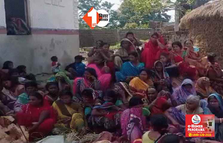 पटना में दरधा नदी में डूबने से दो बच्चों की मौत, आक्रोशित लोगों ने की मुआवजे की मांग