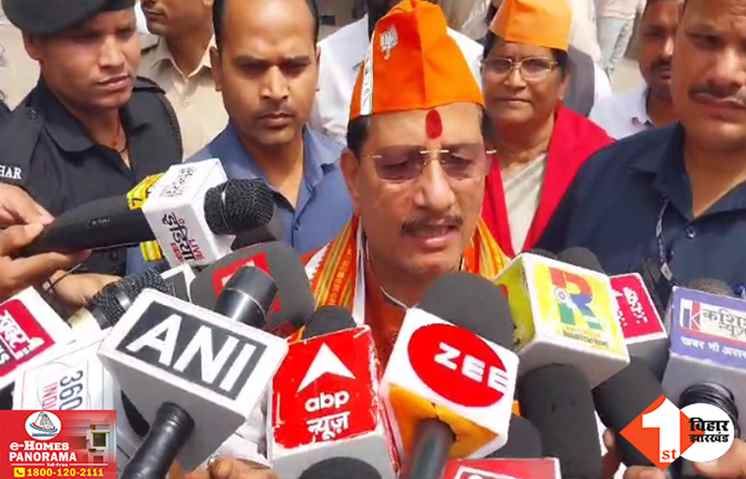 सहनी पर विजय सिन्हा का पलटवार: बोले- गुंडाराज-नरसंहार कराने वालों से गलबहियां कर रहे, अपनी ही जाति की उपेक्षा करते हैं VIP चीफ