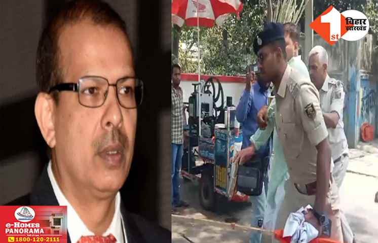केके पाठक का भारी विरोध : ABVP के छात्रों ने ACS के आवास को घेरा : ‘पाठक गो बैक’ के नारे भी लगाए
