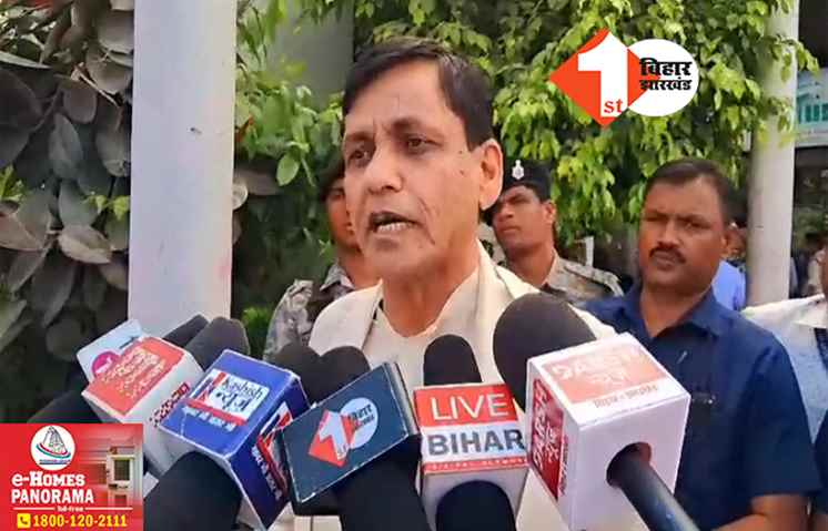 ‘INDI गठबंधन वालों के पास सिर्फ भ्रष्टाचार की गारंटी’, विपक्ष पर नित्यानंद राय का पलटवार, बोले- लोकतंत्र के हत्यारे उसे बचाने की दुहाई दे रहे