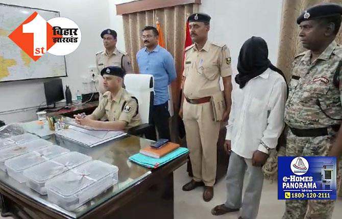 जहानाबाद में मिनी गन फैक्ट्री का खुलासा, हथियार बनाने के उपकरणों के साथ फैक्ट्री का  संचालक गिरफ्तार