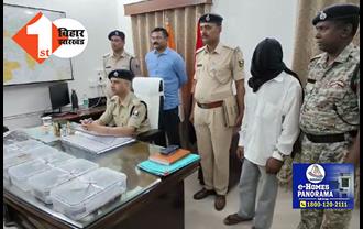 जहानाबाद में मिनी गन फैक्ट्री का खुलासा, हथियार बनाने के उपकरणों के साथ फैक्ट्री का  संचालक गिरफ्तार