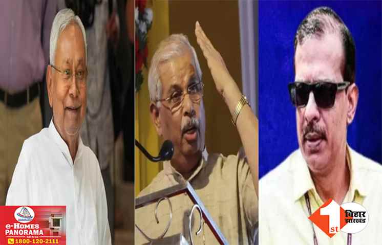 केके पाठक से बीजेपी को कितना जलील करायेंगे नीतीश? पाठक ने कहा- राज्यपाल को मुझसे बात करने का अधिकार नहीं, अराजकता फैला रहे हैं चांसलर
