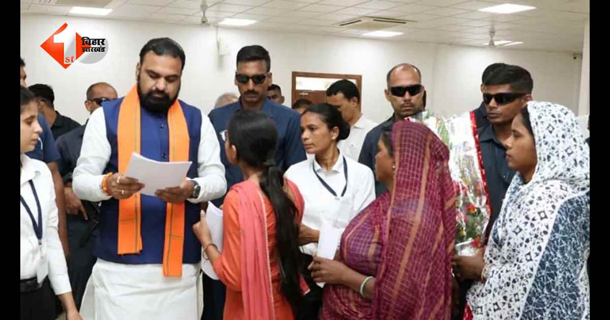 CM सम्राट चौधरी का आज जनता दरबार, सुनेंगे आम लोगों की फरियाद