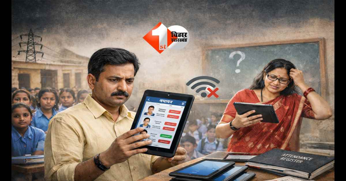 BIHAR SCHOOL : टैब बांटे, सिस्टम बना… फिर भी स्कूलों में हाजिरी फेल! बिहार में डिजिटल शिक्षा का सच आया सामने, सरकारी आदेश को टीचर दिखा रहे ठेंगा; पढ़िए पूरी खबर 
