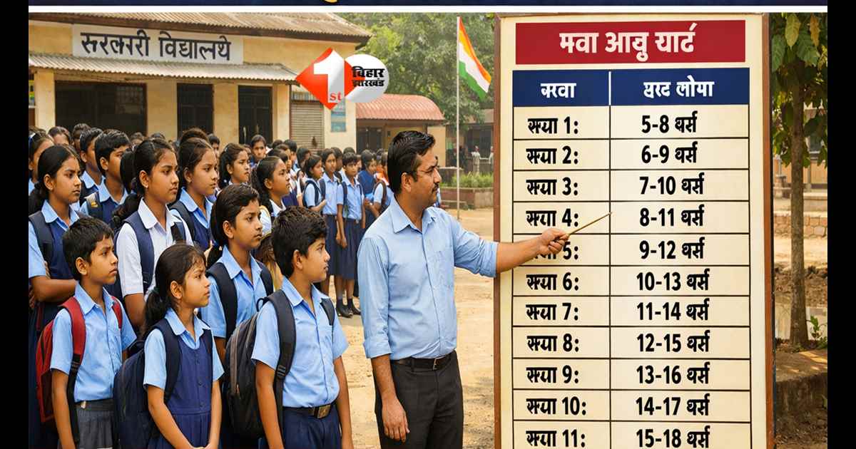 Bihar School News : अब उम्र तय करेगी कक्षा! बिहार के स्कूलों में नामांकन सिस्टम में बड़ा बदलाव, शिक्षा मंत्री ने दिया अपडेट 