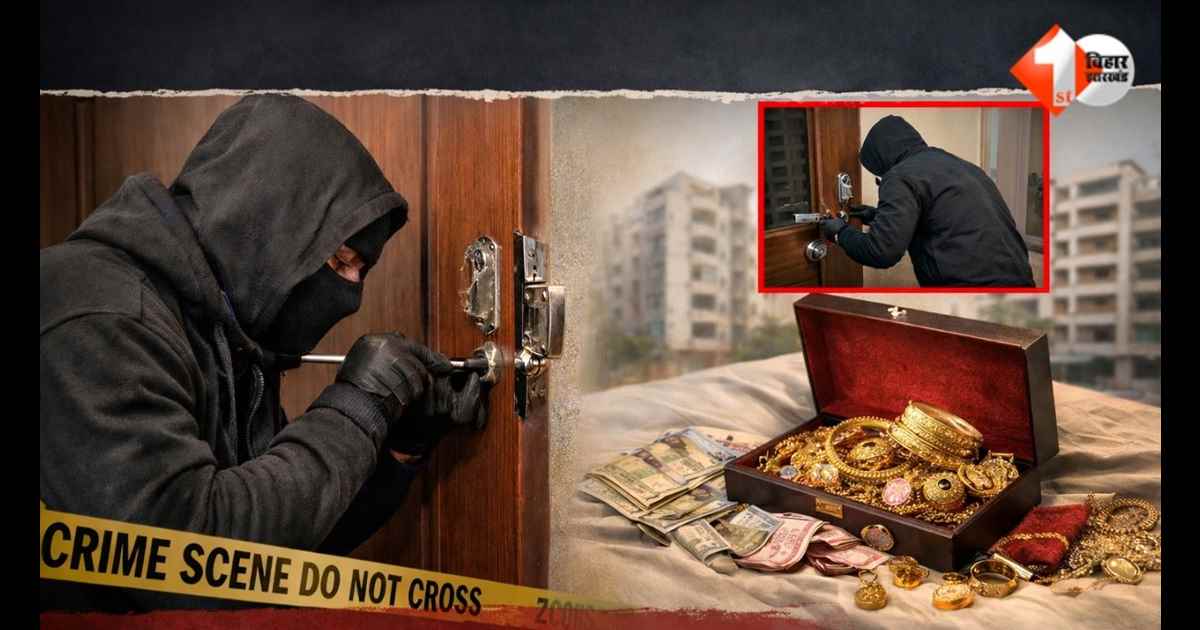 Bihar Crime News, Patna Theft, Pataliputra Police, Daylight Robbery, Patna Crime, Bihar Police Failure, New Pataliputra Colony Theft, CCTV Theft Patna