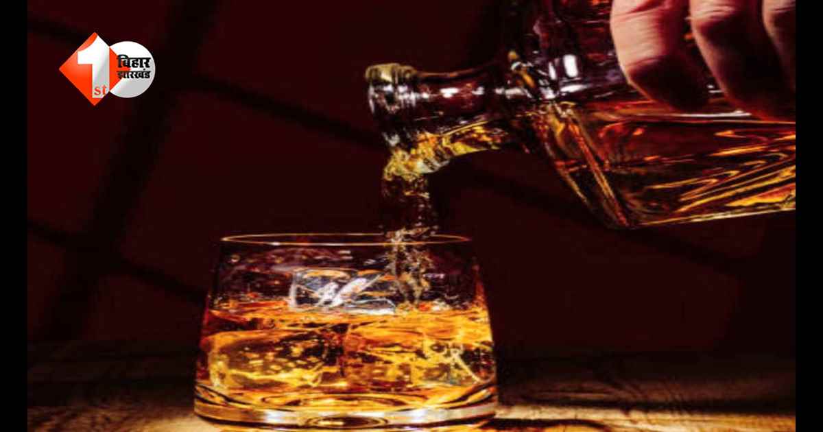 बिहार पुलिस की बड़ी कामयाबी: मोतिहारी जहरीली शराब कांड का मास्टरमाइंड लवकुश यादव गिरफ्तार