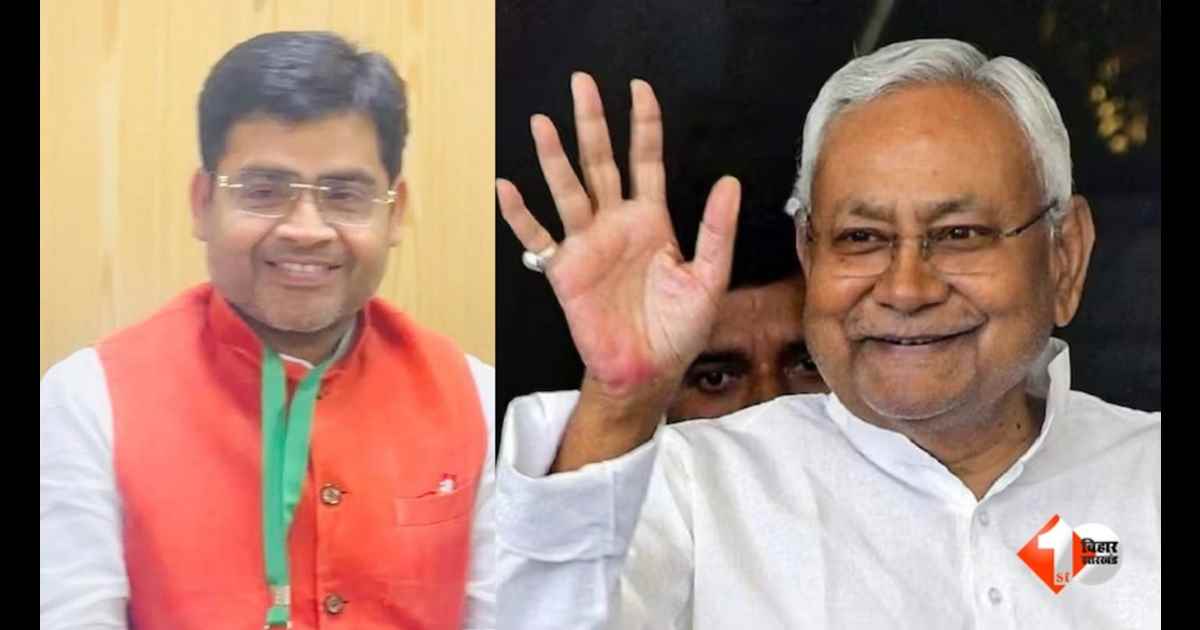 Nitish Kumar, Bihar News, HAM spokesperson Shyam Sundar Sharan, Bihar development, good governance Bihar, Nitish Kumar leadership, Bihar politics news