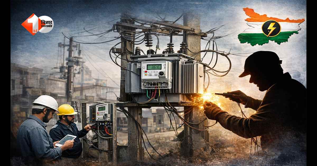 Bihar News : बिहार में अब नहीं चलेगा बिजली चोरी का खेल, सरकार लाई हाईटेक सिस्टम; एक क्लिक में होगा खुलासा