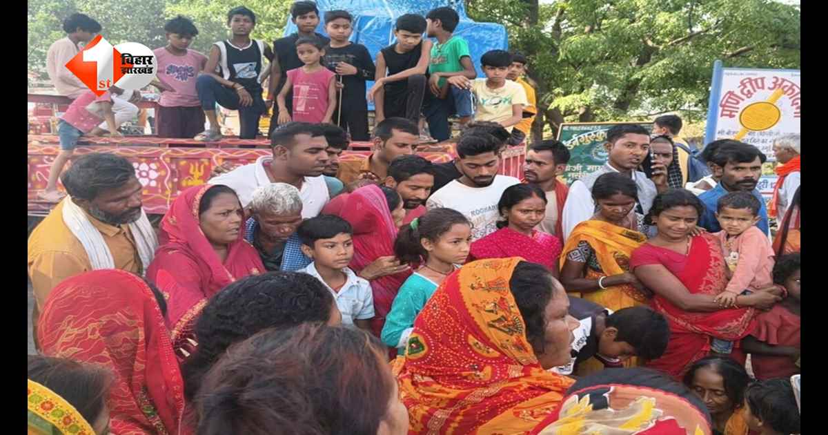 झगड़ा छुड़ाने गया युवक बना हिंसा का शिकार: जमुई में हत्या के बाद सड़क जाम