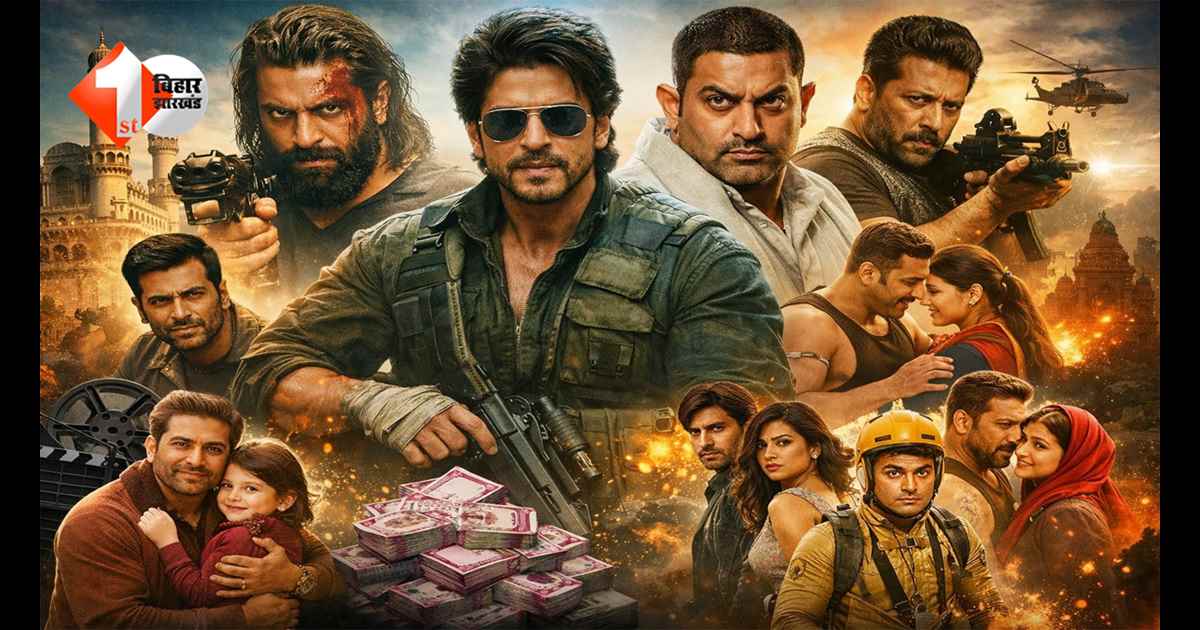 साउथ बॉक्स ऑफिस पर बॉलीवुड का कब्जा! ‘एनिमल-पठान’ पीछे, इस फिल्म ने मचाया सबसे बड़ा धमाका