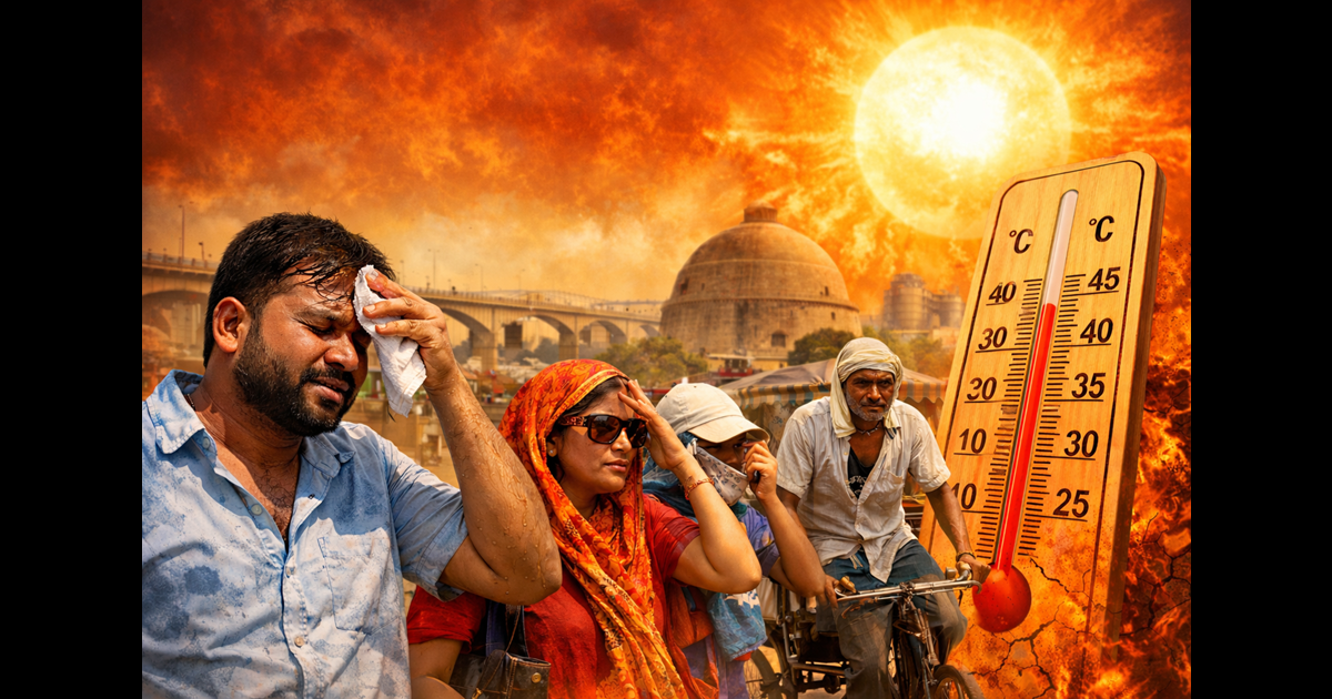 Bihar Weather Update: बिहार में बढ़ेगी गर्मी, तापमान 5°C तक बढ़ने का अलर्ट