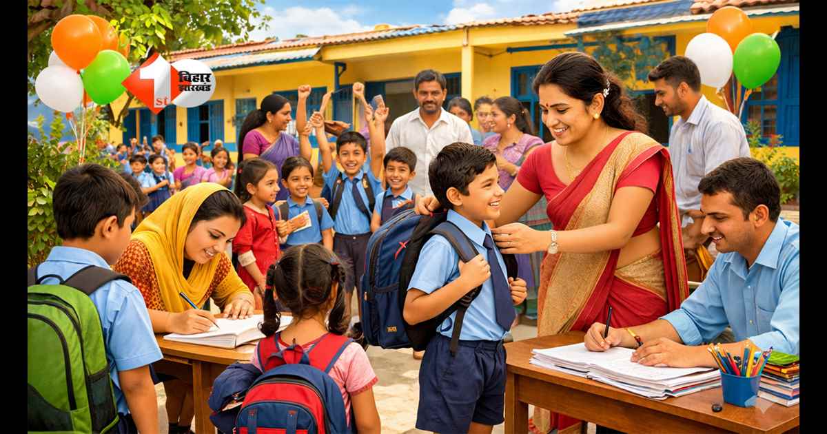 Bihar school : अब कोई बच्चा नहीं रहेगा स्कूल से बाहर, सरकार ने तैयार किया यह ख़ास प्लान; 80 हजार स्कूलों में एक साथ शुरू होगा यह काम 