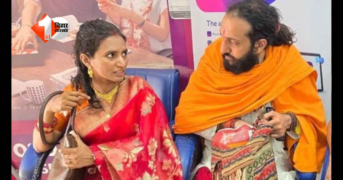 IIT बाबा का नया अवतार… गुपचुप शादी के बाद पत्नी संग किया बड़ा खुलासा, अब मिलकर करेंगे ये खास काम!