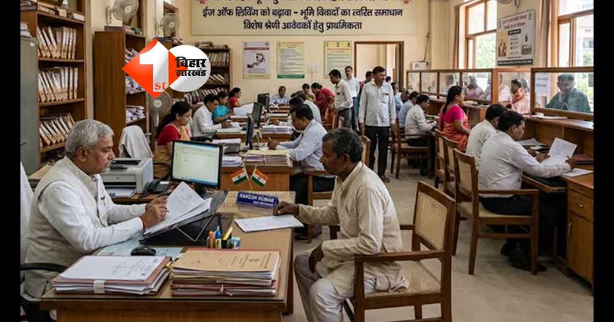 BIHAR BHUMI : बिहार में बड़ा बदलाव! अब SC-ST, विधवा और सैनिकों के जमीन केस सबसे पहले निपटाए जाएंगे, सिन्हा ने कर दिया फैसला