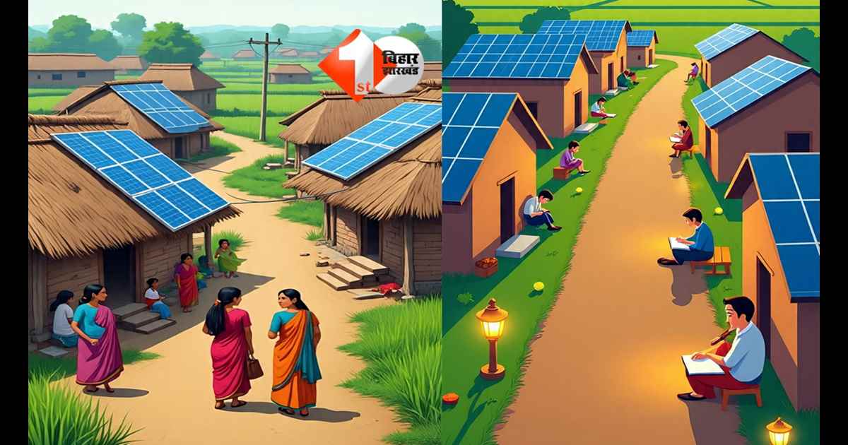 Bihar Solar Village