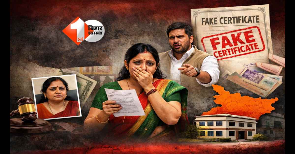 Bihar teacher : फर्जी डिग्री से नौकरी! अब फंसी शिक्षिका, विभाग ने भेजा नोटिस; हसबैंड पर भी लगे गंभीर आरोप