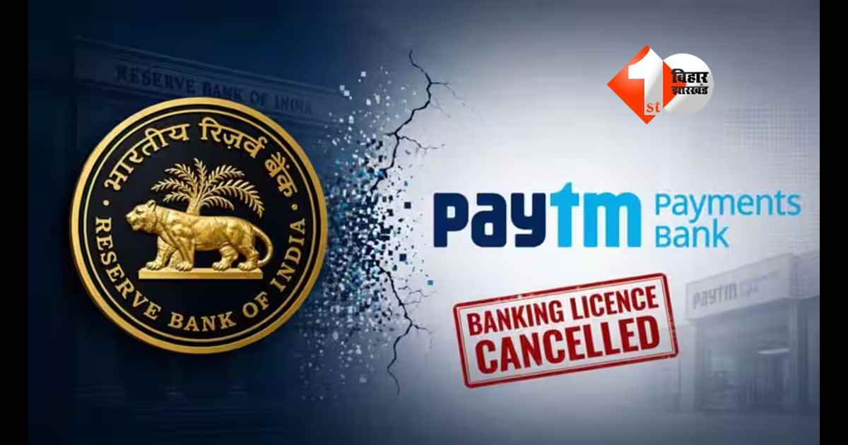 RBI Action Paytm