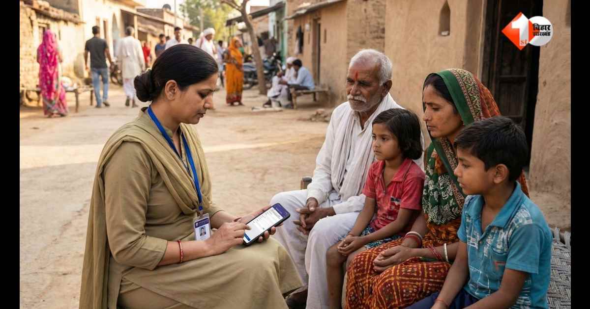 Bihar Census 2027, Self Enumeration Bihar, Digital Census India, Bihar SE Portal, Census Participation Bihar, Bihar District Data