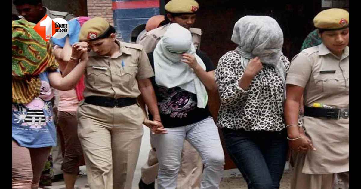 नगर परिषद के पीछे चल रहा था गुप्त धंधा, छापे में खुला जिस्म कारोबार का अड्डा—नाबालिग समेत 7 लोग धराए