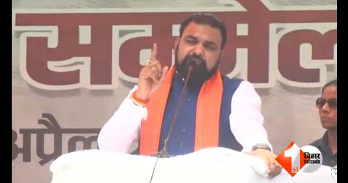 Samrat Choudhary, Bihar News, Gandhi Maidan Rally, Mahila Aakrosh Rally, Women Safety Bihar, Bihar Politics, NDA Bihar, Women Reservation 33 Percent, Bihar CM Statement, Patna News