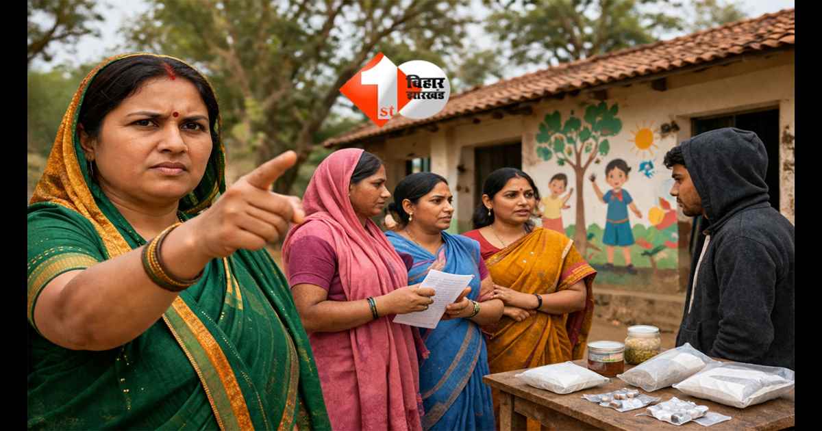 BIHAR NEWS : शराबबंदी के बाद बिहार में ‘सूखा नशा’ बना नई चुनौती, अब सरकार ने महिलाओं को बनाया हथियार, गांव-गांव से टूटेगा ड्रग्स नेटवर्क
