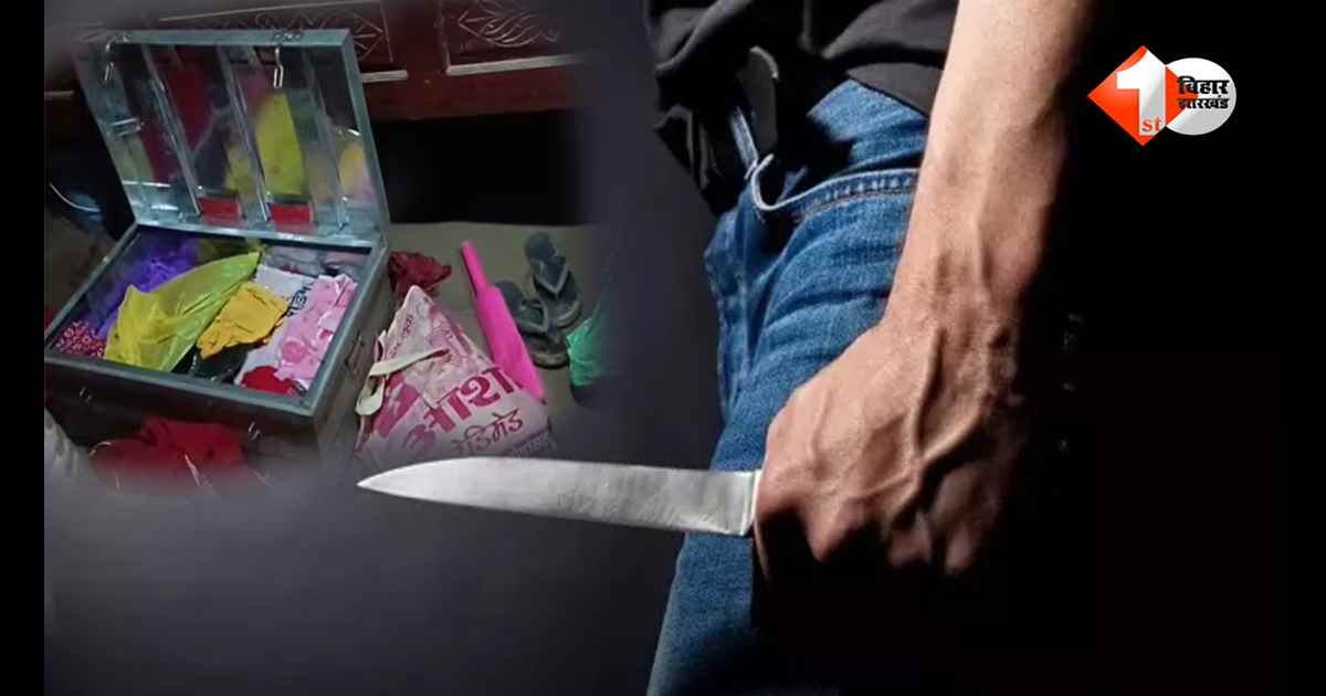 मासूम की गर्दन पर चाकू रख लूट की वारदात! 23 महीने के बच्चे को बनाया ढाल, मां ने डरकर सौंप दी अलमारी की चाबियां