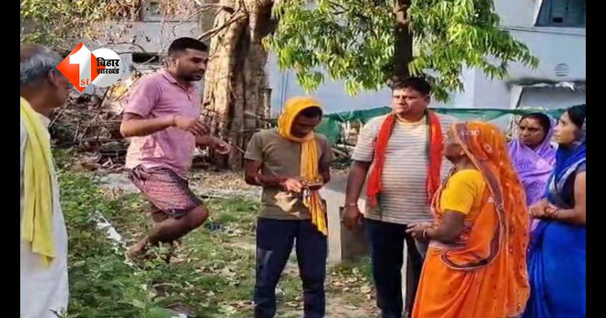 Bihar Crime : नालंदा में दिल दहला देने वाली घटना, पति ने पत्नी को पीट-पीटकर मार डाला, अब सच छिपाने के लिए बना दी झूठी कहानी; जानिए पूरी खबर