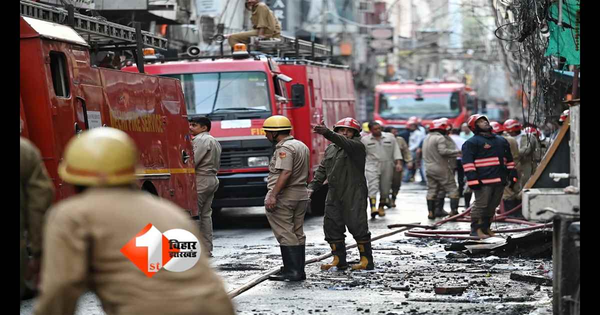 Bihar News : “अब गांव-गांव में ‘फायर बूथ’! आग लगते ही तुरंत कार्रवाई, बिहार सरकार का बड़ा फैसला