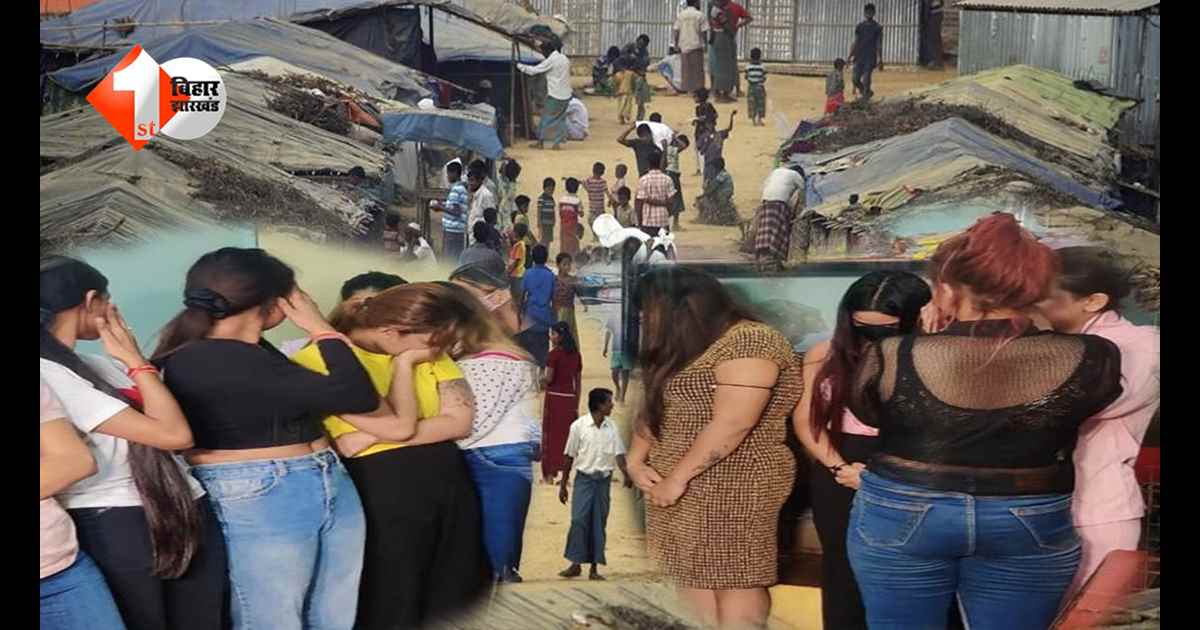 नहर किनारे 18 झोपड़ियों में सजा था गंदा खेल… पति करता सप्लाई, पत्नी संभालती ग्राहक; मधेपुरा में सेक्स रैकेट का भंडाफोड़