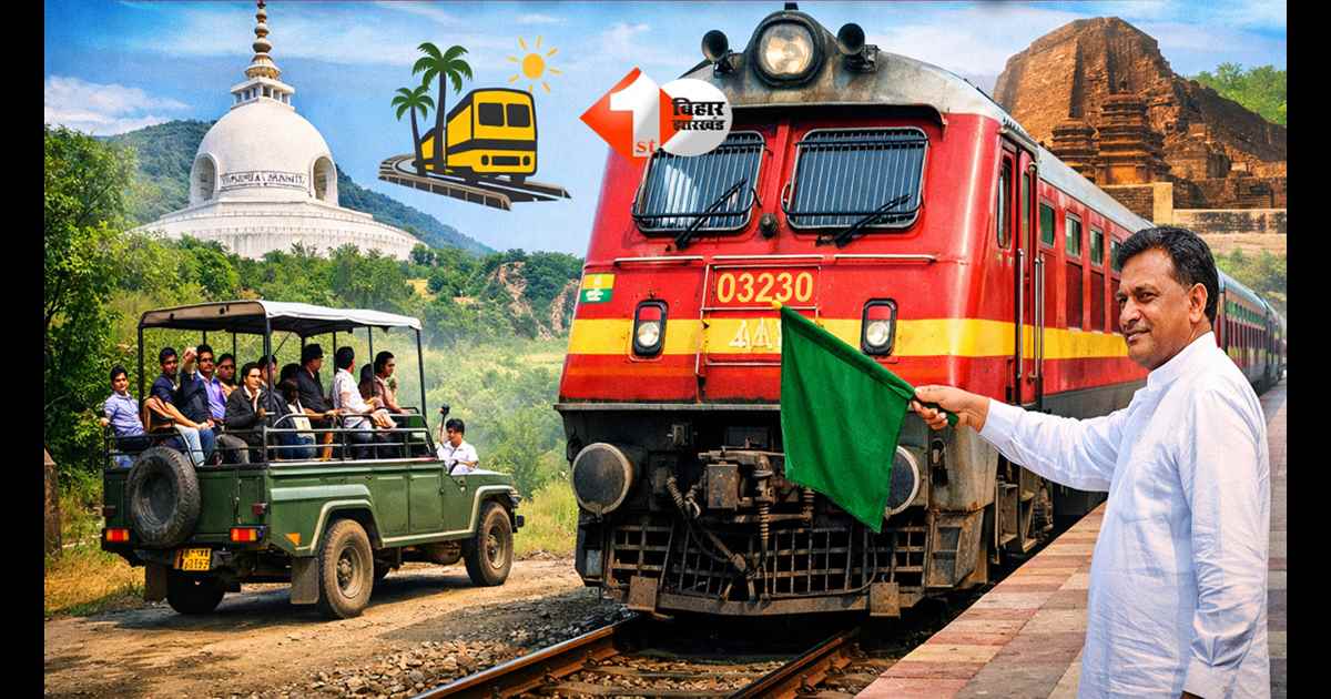 Bihar News : राजगीर-पटना स्पेशल ट्रेन अब बनेगी रेगुलर, यात्रियों को बड़ी राहत – पर्यटन को भी मिलेगा बूस्ट