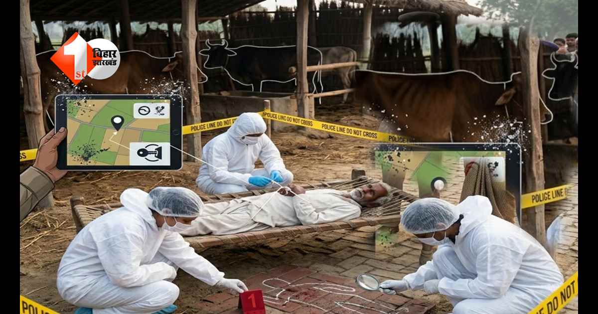 बिहार में दिल दहला देने वाली वारदात: गौशाला में सो रहे बुजुर्ग की गला रेतकर हत्या, इलाके में सनसनी