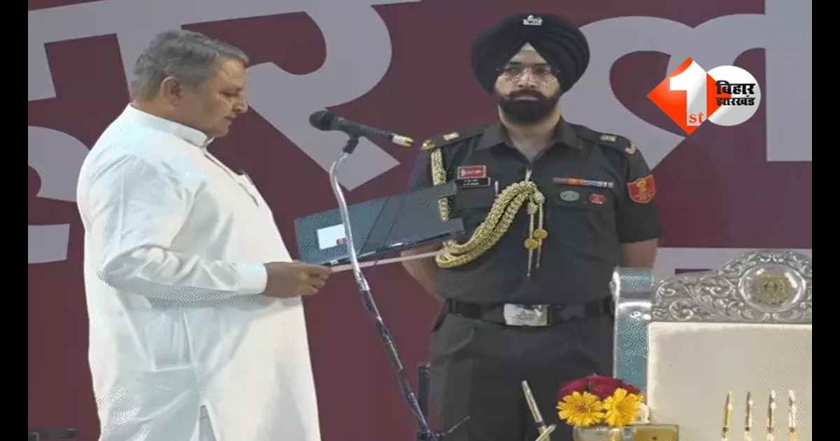 Bihar Politics : शपथ लेने के बाद डिप्टी CM विजय चौधरी बोले- नीतीश मॉडल पर चलेगी सरकार, नहीं हो सकता है कोई दूसरा ...