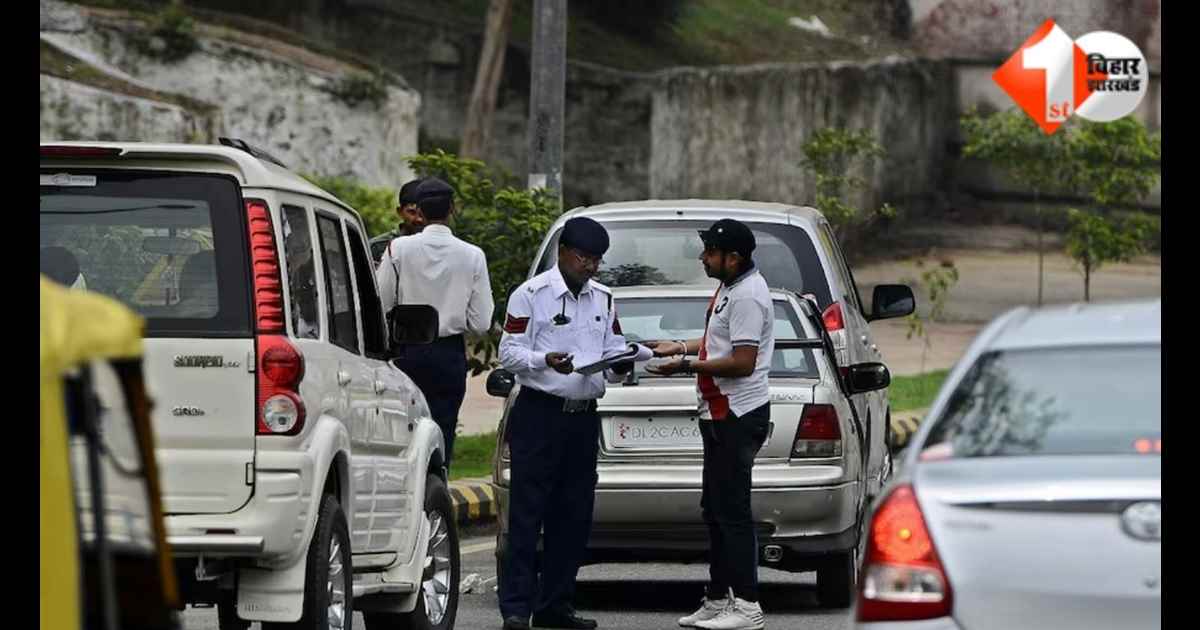 Bihar Transport News, Traffic Challan Settlement Scheme 2026, Bihar E-Challan, 50 Percent Fine Bihar, Samrat Choudhary Cabinet, Lok Adalat Bihar, Vehicle Fine Settlement, Bihar Traffic Rules