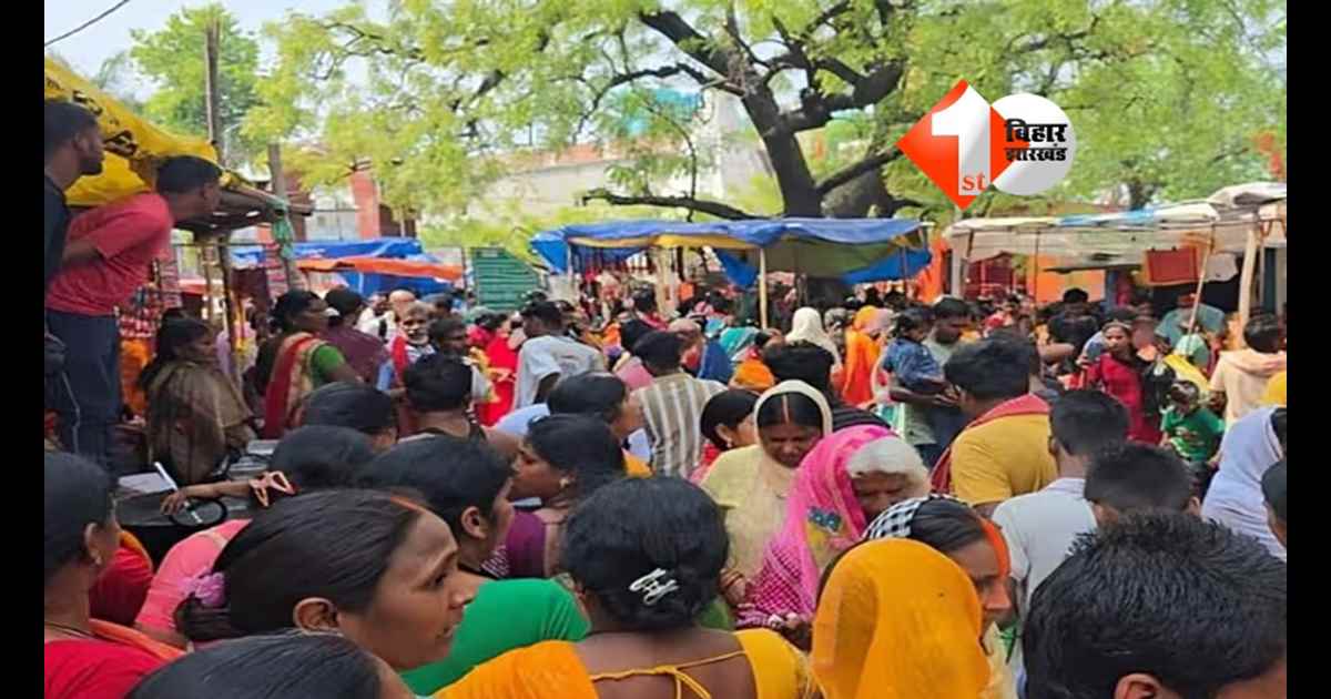 BIHAR NEWS : भीड़ पर डंडे, टूट गया कंट्रोल! नालंदा मंदिर में 9 की मौत का CCTV ने खोला राज, जानिए भगदड़ के दौरान क्या हुआ