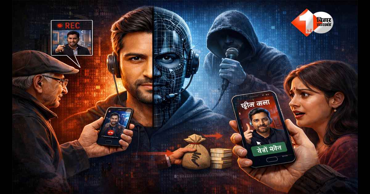 Bihar Police : सावधान! अब ठग आपकी आवाज और चेहरा चुरा सकते हैं, अनजान का फोन इस्तेमाल करने से पहले जरूर पढ़ें ये खबर; बिहार पुलिस ने जारी की एडवाइजरी 