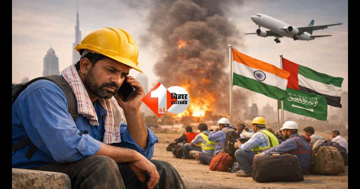 BIHAR NEWS : खाड़ी संकट में फंसे बिहारियों के लिए सरकार अलर्ट! जारी हुए इमरजेंसी हेल्पलाइन नंबर; आप भी कर लें नोट 