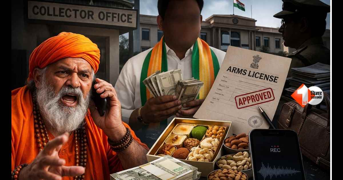 Bihar News, Patna Fraud Case, हथियार लाइसेंस ठगी, पटना ठग गैंग, बिहार नेता ठगी मामला, JDU नेता विवाद, पटना वायरल वीडियो, Bihar Crime News