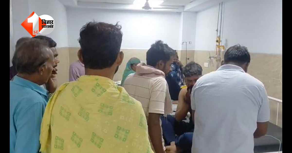 पटना में सनसनीखेज वारदात: हंसी-मजाक में चली गोली, दोस्त के मुंह से हुई आर-पार, युवक की हालत गंभीर