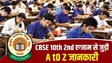 CBSE 10th Second Exam