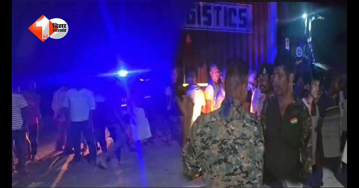 बिहार में दर्दनाक हादसा: ट्रिपल लोडेड बाइक की कंटेनर से टक्कर, 2 युवकों की मौत, एक गंभीर रूप से घायल