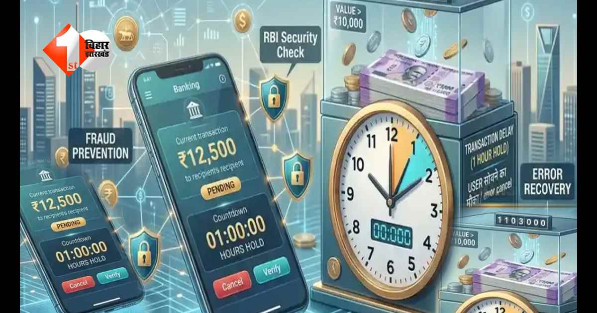 10 हजार से ऊपर पेमेंट किया तो करना पड़ सकता है इंतजार! RBI के नए प्रस्ताव से बढ़ सकती है आपकी परेशानी, जानिए पूरा मामला